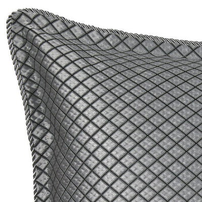 Davinci Lancaster Silver Long Filled Cushion