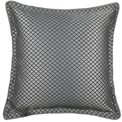 Davinci Lancaster Silver Square Filled Cushion