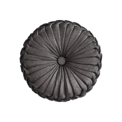 Davinci Octavia Round Cushion Granite