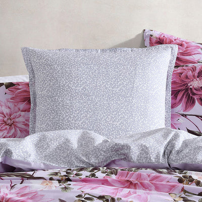 Logan and Mason Maeve Lilac Quilt Cover Set