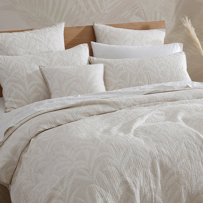 Logan and Mason Platinum kailani Coverlet Set Caramel