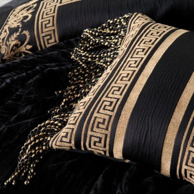 Davinci Massimo Quilt Cover Set Black