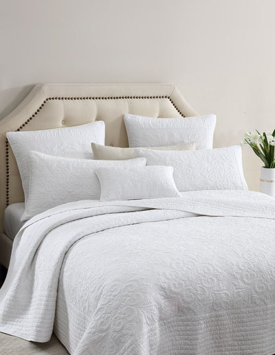 Private Collection Aerin Coverlet Ivory