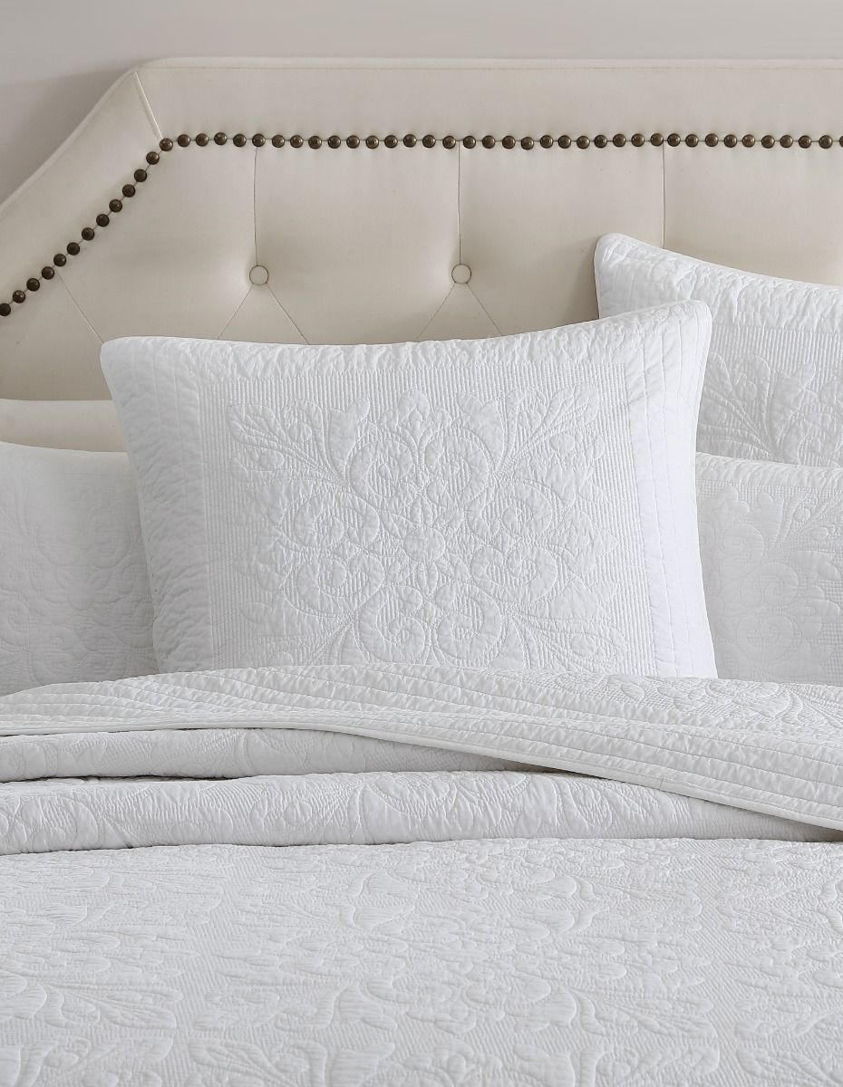 Private Collection Aerin Coverlet Ivory