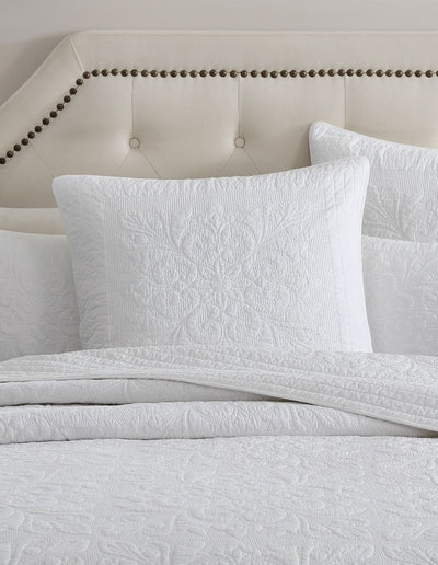 Private Collection Aerin Coverlet Ivory