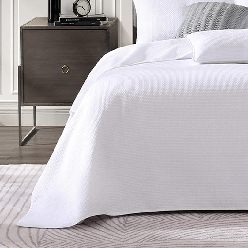 Private Collection Cornell White Coverlet