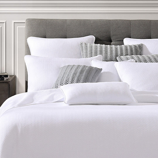 Private Collection Cornell White Coverlet