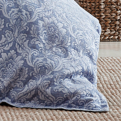 Private Collection Monterey Quilt Cover Set Wedgwood