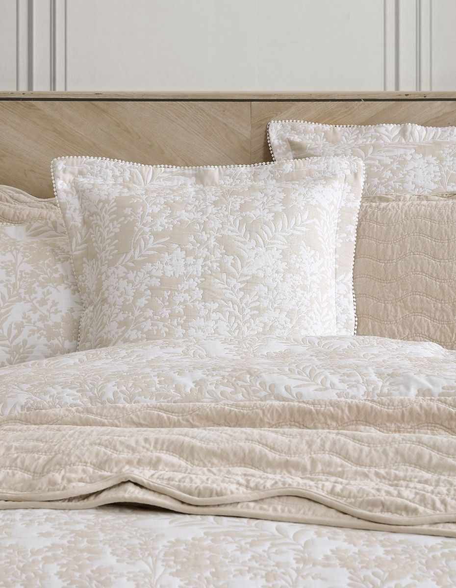 Private Collection Quinn Quilt Cover Set Stone