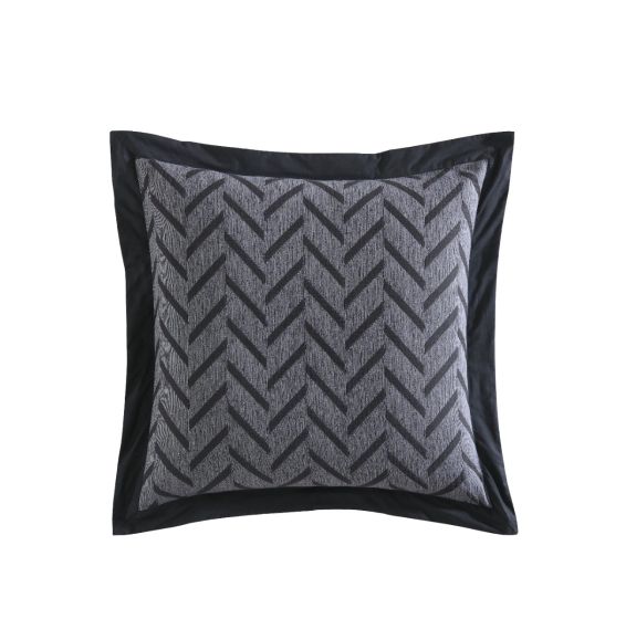 Private Collection Westport Quilt Cover Set Charcoal