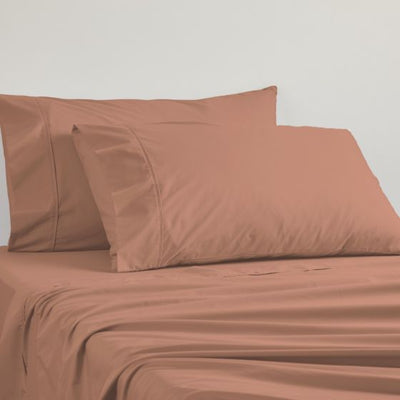 Logan and Mason Platinum 400TC Egyptian Cotton Sateen Sheet Set Cedar