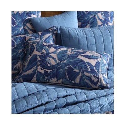 Logan and Mason Elio Quilt Cover Set Blue