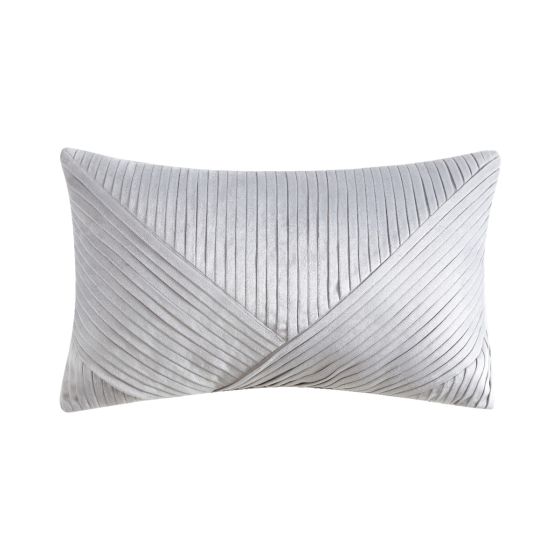 Private Collection Vienna Decorator Cushion Silver