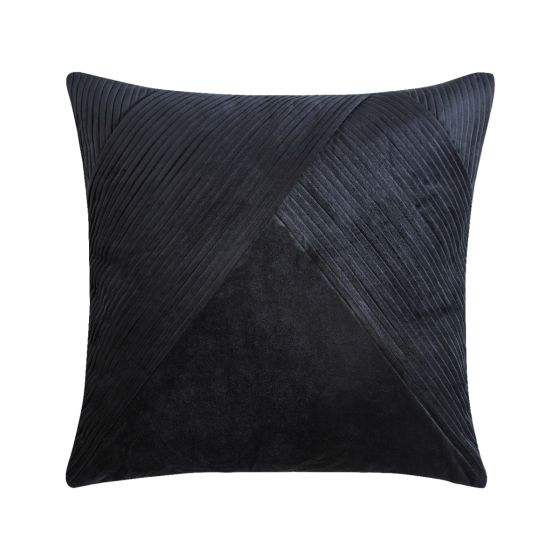 Private Collection Vienna European Pillowcase Black