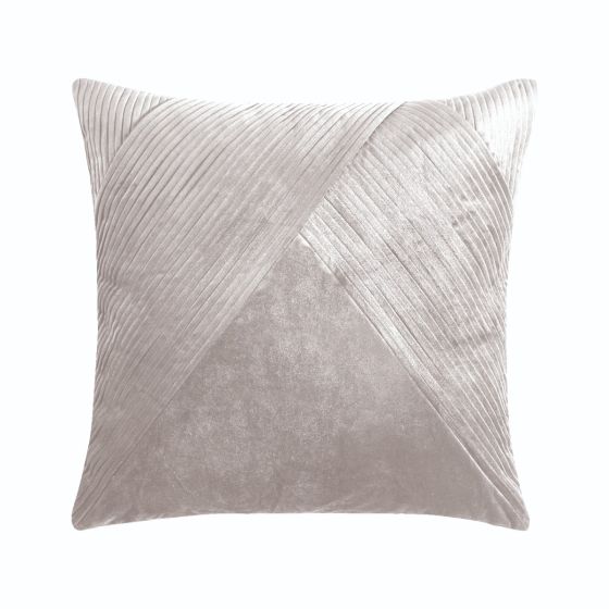 Private Collection Vienna European Pillowcase Silver