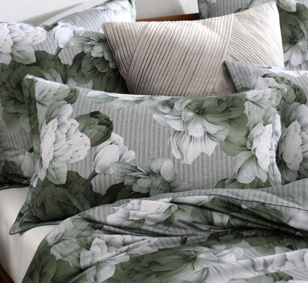 Private Collection Hailey Quilt Cover Set Sage