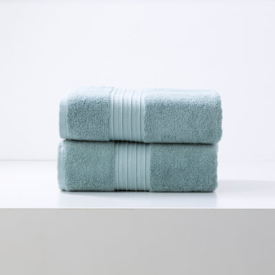 Brentwood Quick Dry Towel Set Gray Mist