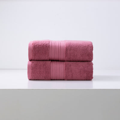 Brentwood Quick Dry Towel Set Rosebud