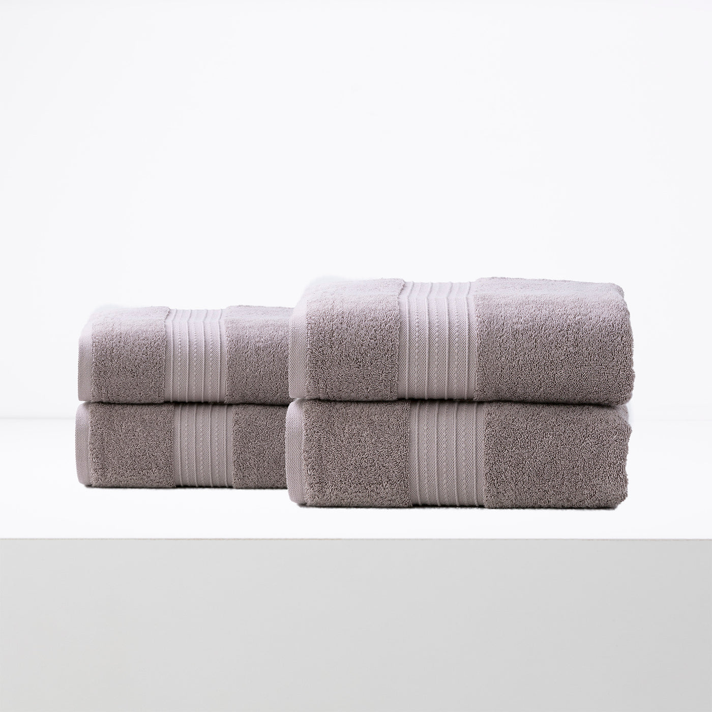 Brentwood Quick Dry Towel Set Whisper