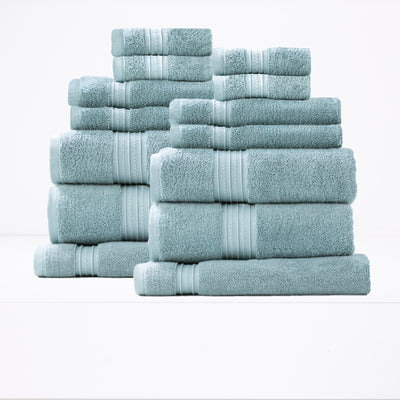 Brentwood Quick Dry Towel Set Gray Mist