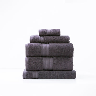Brentwood Quick Dry Towel Set Carbon