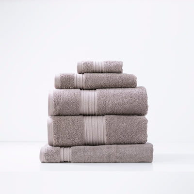 Brentwood Quick Dry Towel Set Whisper