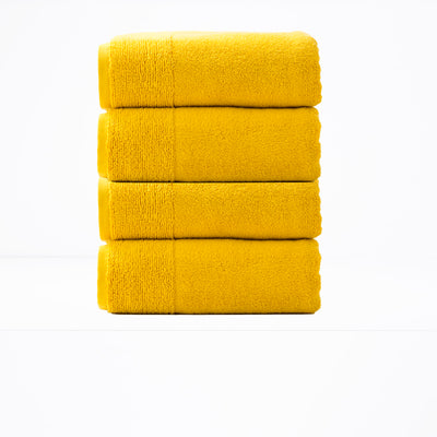 Quick Dry Aireys 650 GSM Soft Zero Twist Towel Set yellow Spice Mustard quick dry bath towels-pink bath towels-best bath towels australia-bath towels-bath towels on sale-luxury bath towels-colourful bath towels- bath towel sets-bath towel set-afterpay-free shipping-free post-australia- new Zealand.