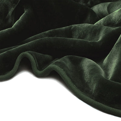 Mink blanket Acrylic Queen/King Jade