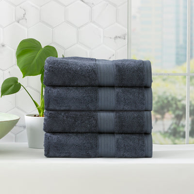 Stella Bamboo Towels Set Indigo