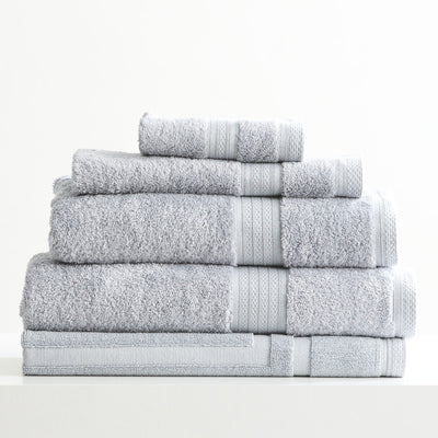 Stella Bamboo Towels Set Silver