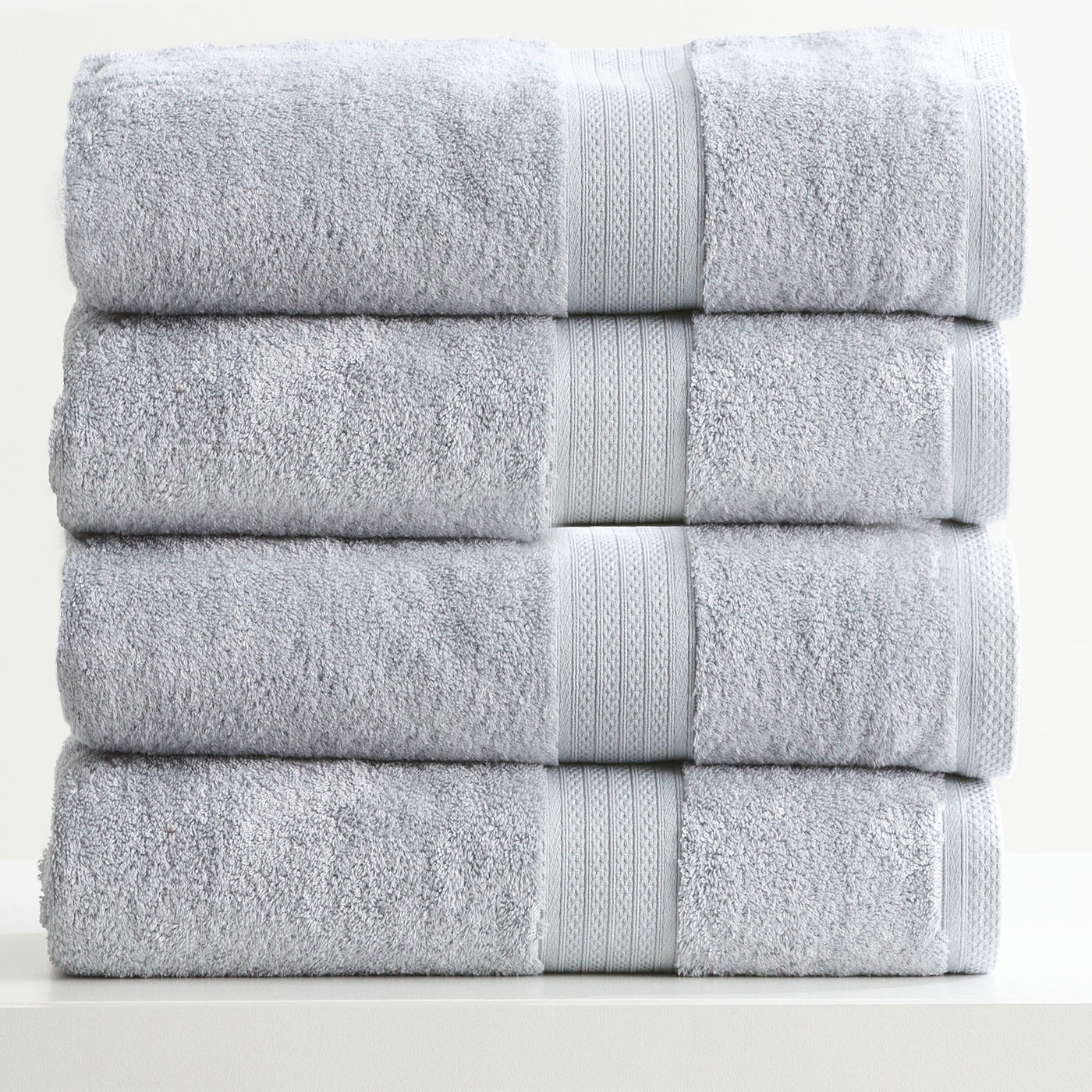 Stella Bamboo Towels Set Silver