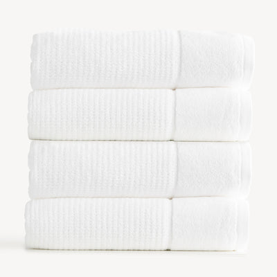 Cambridge Waffle Towel Sets Snow