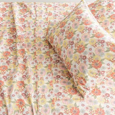 Flannelette Sheets Egyptian Cotton Lily Pilly
