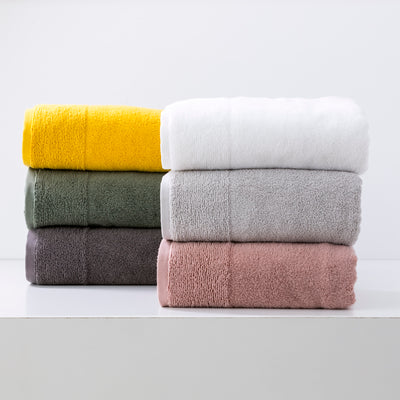 Aireys Quick dry Bath Towels Snow